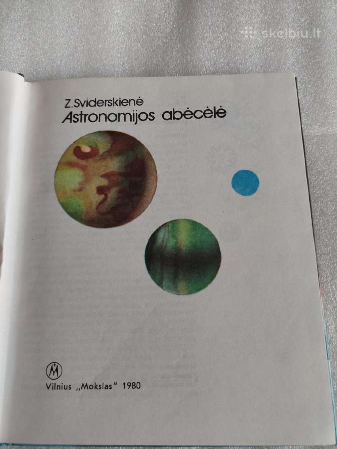 Astronomijos abėcėlė - nuotraukos Nr. 2