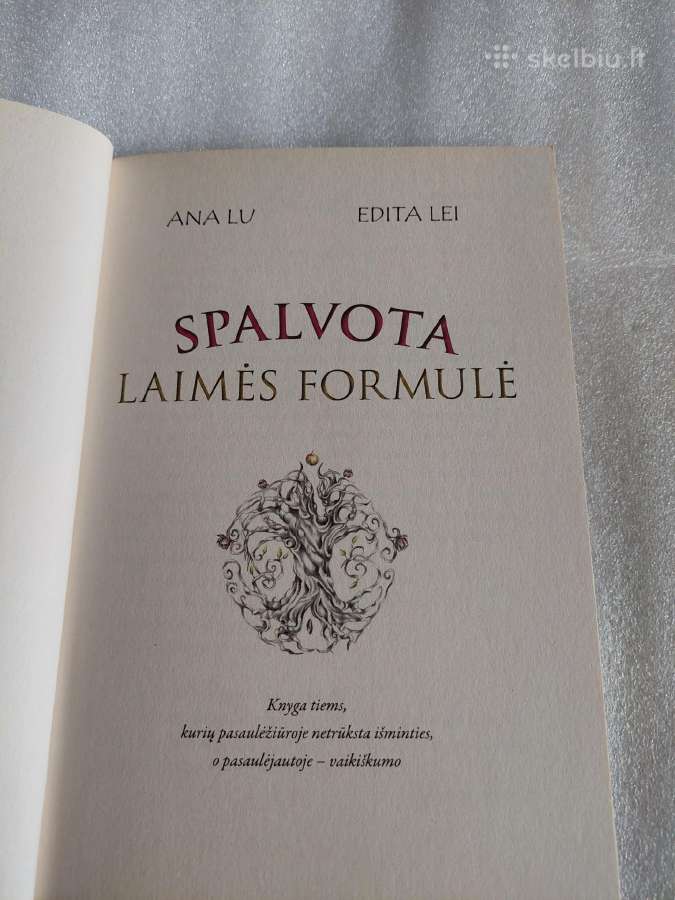Spalvota laimės formulė - nuotraukos Nr. 2