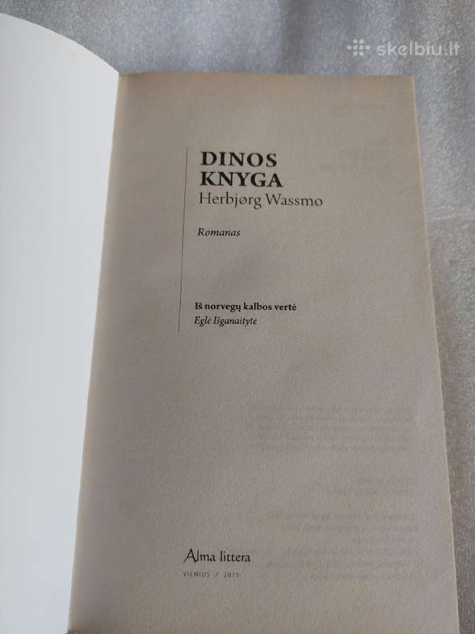 Dinos knyga - nuotraukos Nr. 2