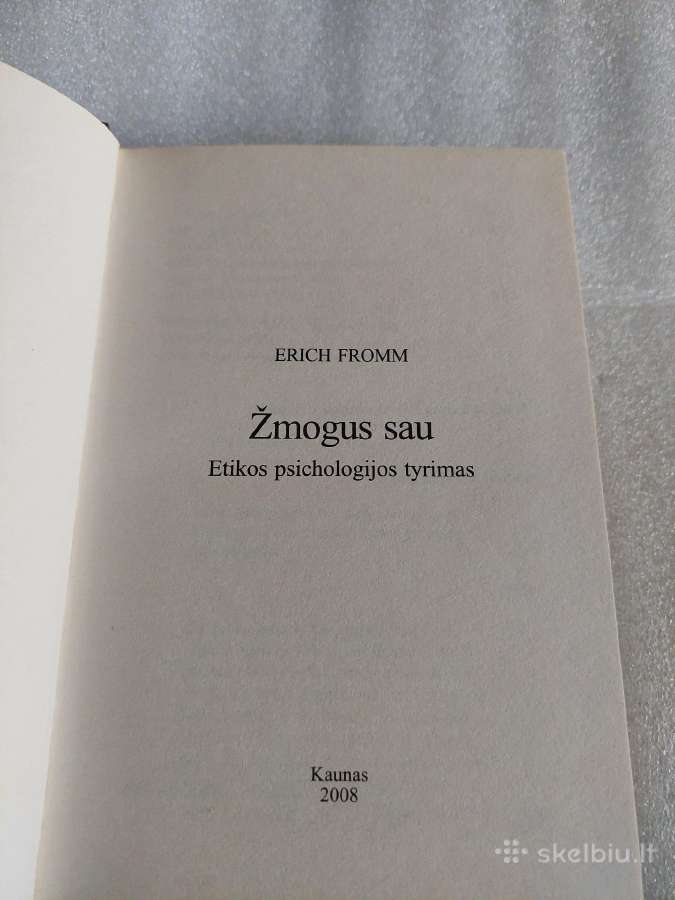 Žmogus sau - nuotraukos Nr. 2