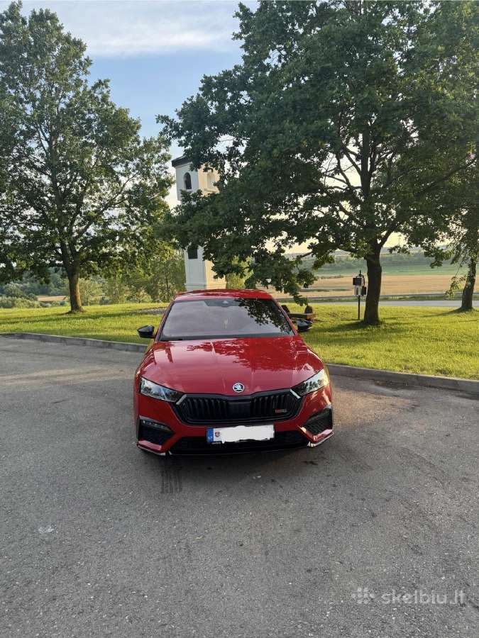 Škoda Octavia Vrs