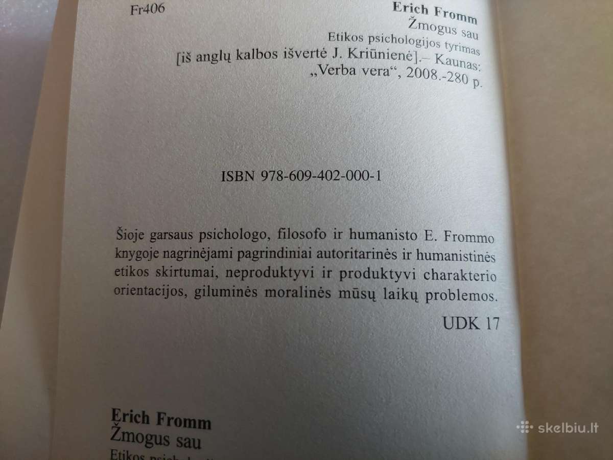 Žmogus sau - nuotraukos Nr. 5