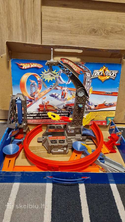 Hot Wheels trasa