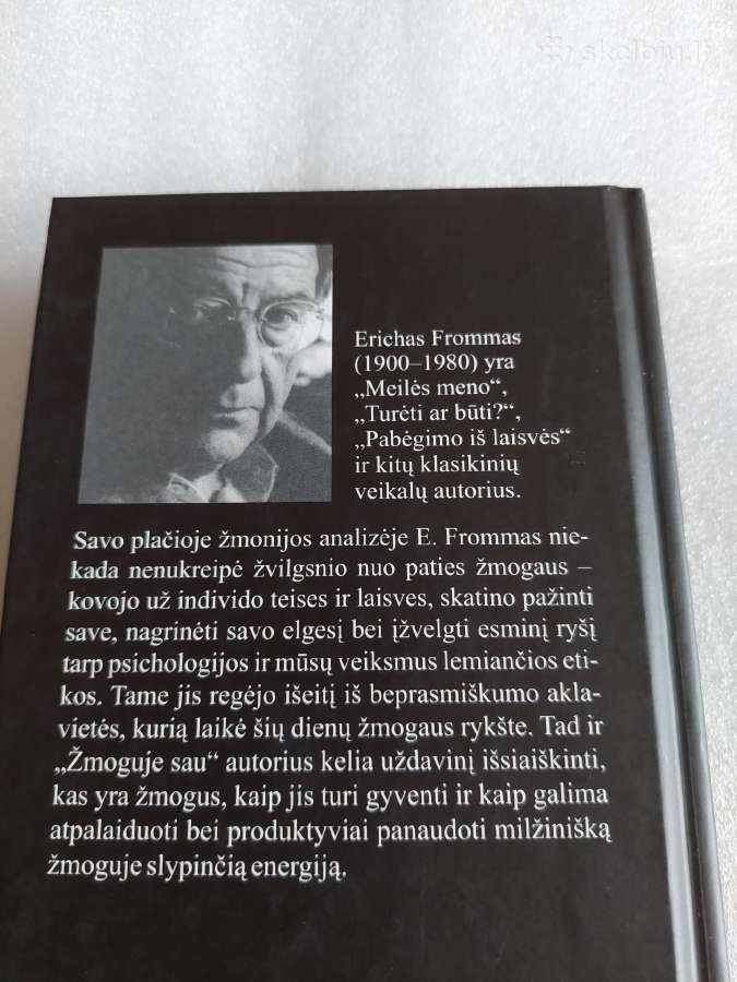 Žmogus sau - nuotraukos Nr. 6