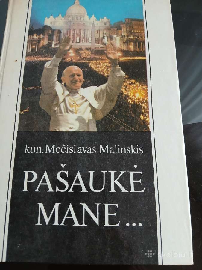 Pašaukė Mane - Mečislavas Malinskis 1990