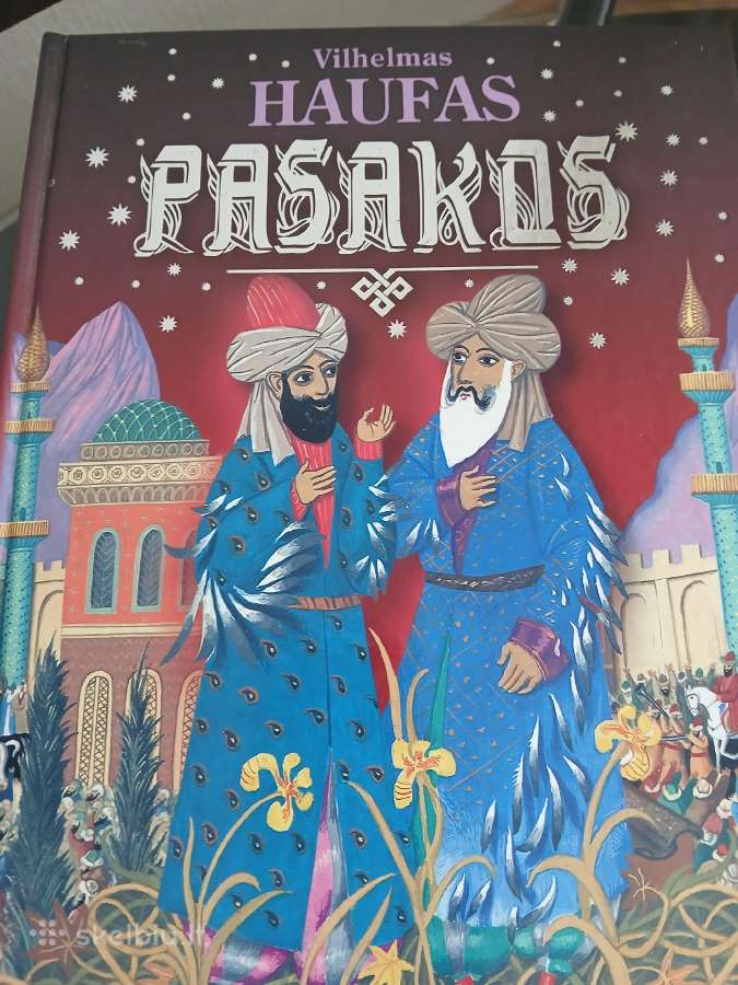 Pasakos - Vilhelmas Haufas 2001