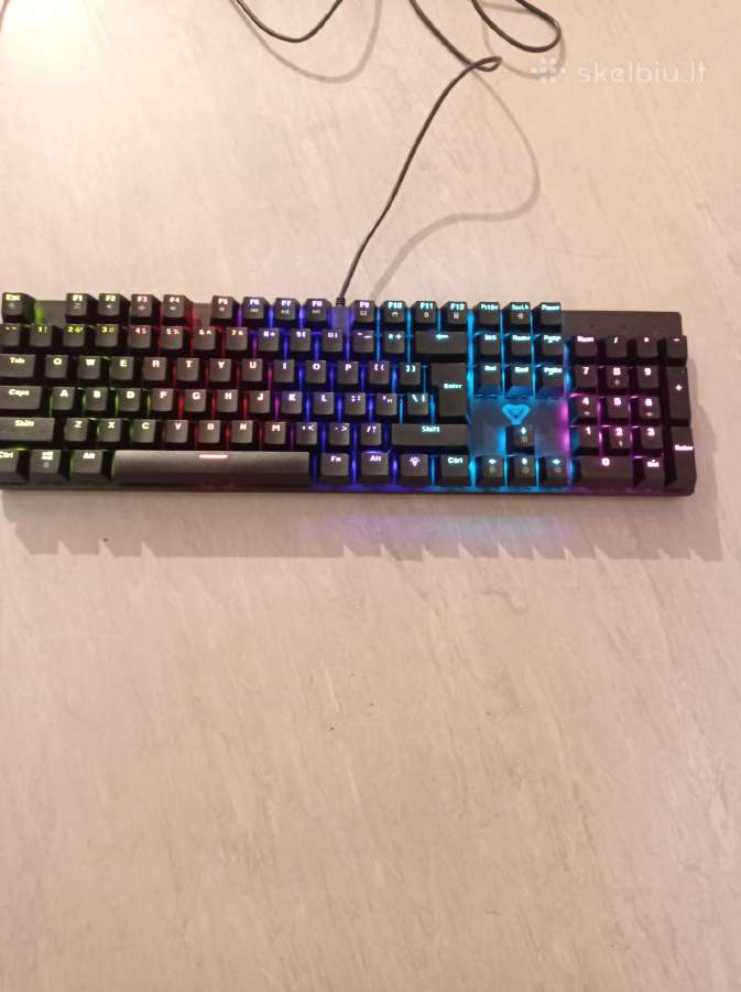 Klaviatūra žaidimams, Cobra Pro Purgatory Mt1255
