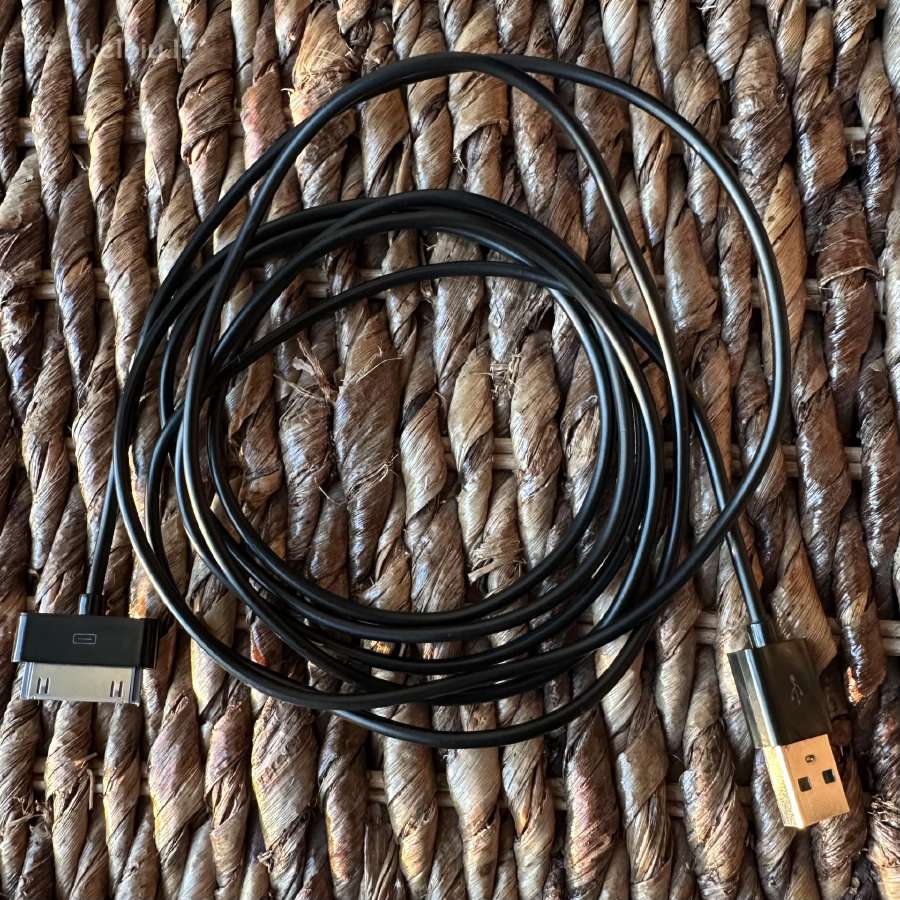 Apple 30-pin Dock Connector kabelis - nuotraukos Nr. 2