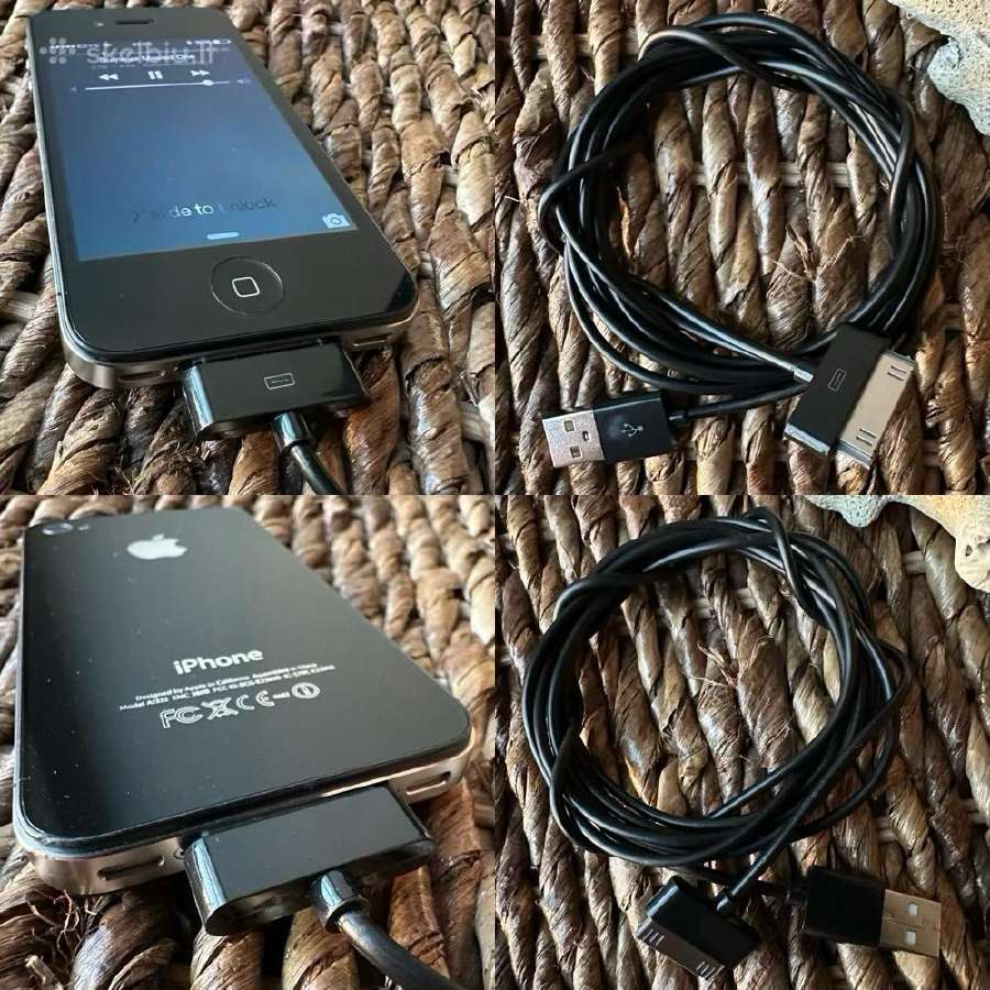 Apple 30-pin Dock Connector kabelis - nuotraukos Nr. 4