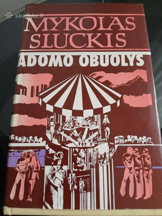 Adomo Obuolys - Mykolas Sluckis 1979