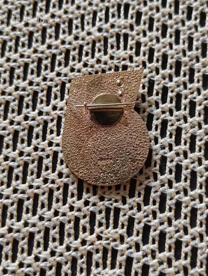 CcCCCP Ženkliukas Sunkaus Metalo. Emalės - Origina - nuotraukos Nr. 8