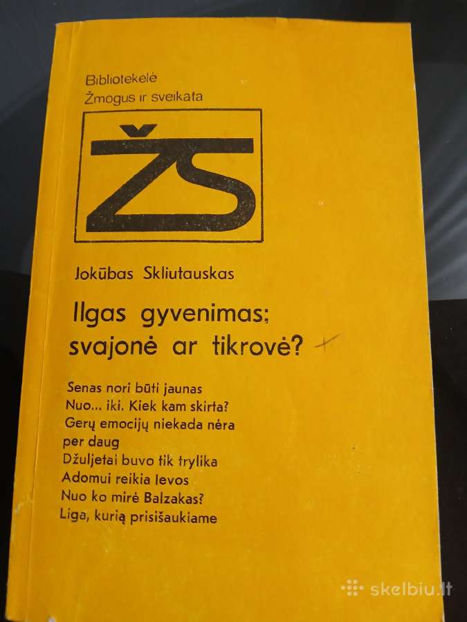 Ilgas Gyvenimas - Jokūbas Skliutauskas 1987