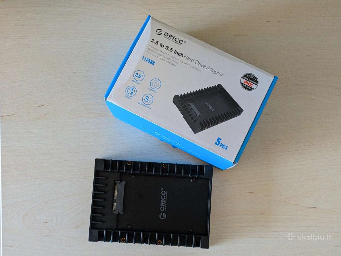 Orico SSD-HDD adapteris