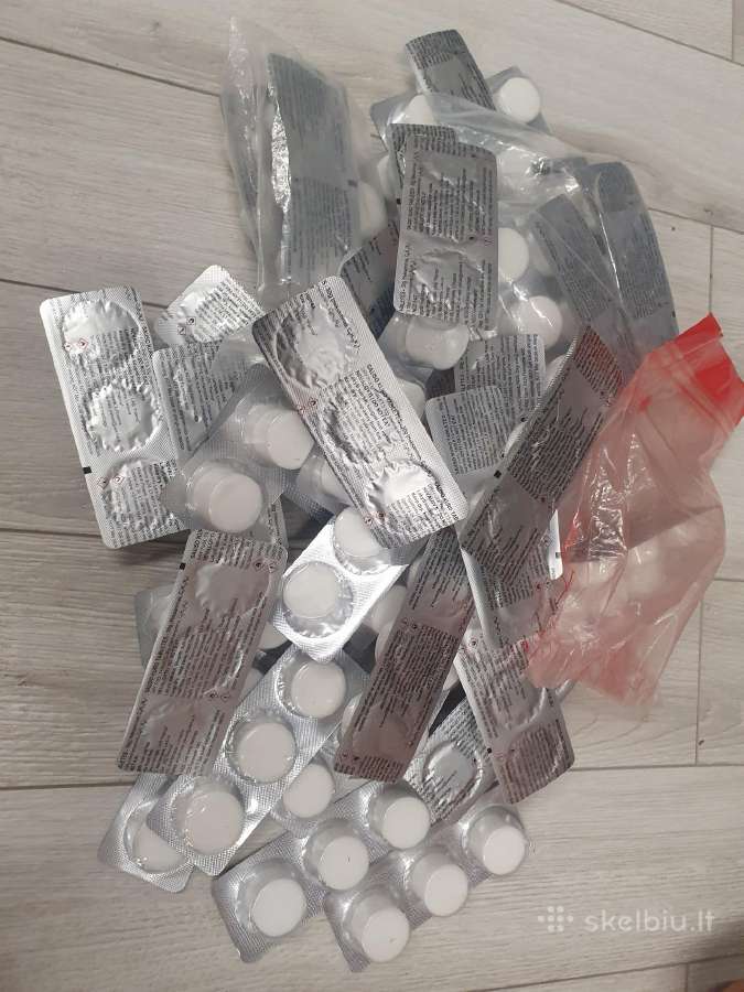 Sauso kuro tabletės