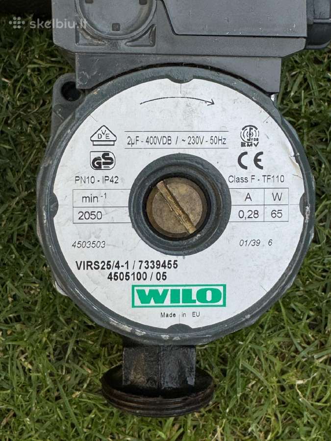 Viessman 3 katilo mazgai: Divicon, Grundfos, Wilo - nuotraukos Nr. 4