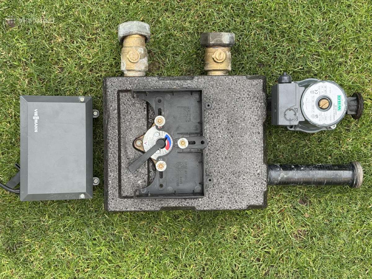 Viessman 3 katilo mazgai: Divicon, Grundfos, Wilo - nuotraukos Nr. 5