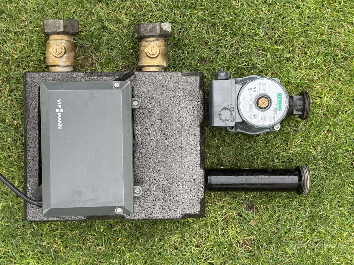 Viessman 3 katilo mazgai: Divicon, Grundfos, Wilo - nuotraukos Nr. 6