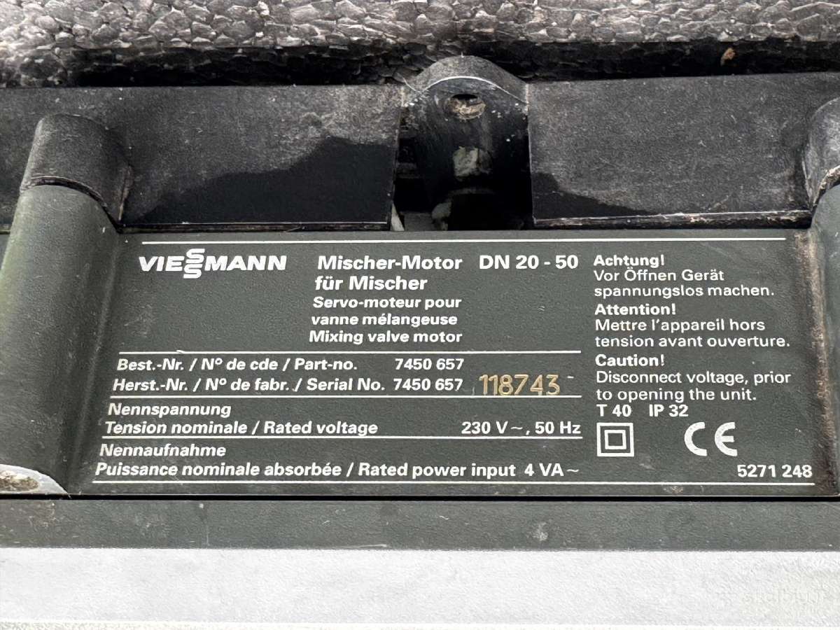 Viessman 3 katilo mazgai: Divicon, Grundfos, Wilo - nuotraukos Nr. 8