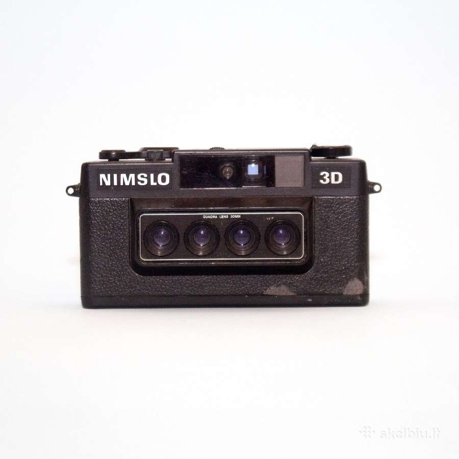 Nimlso 3D Juostinis fotoaparatas