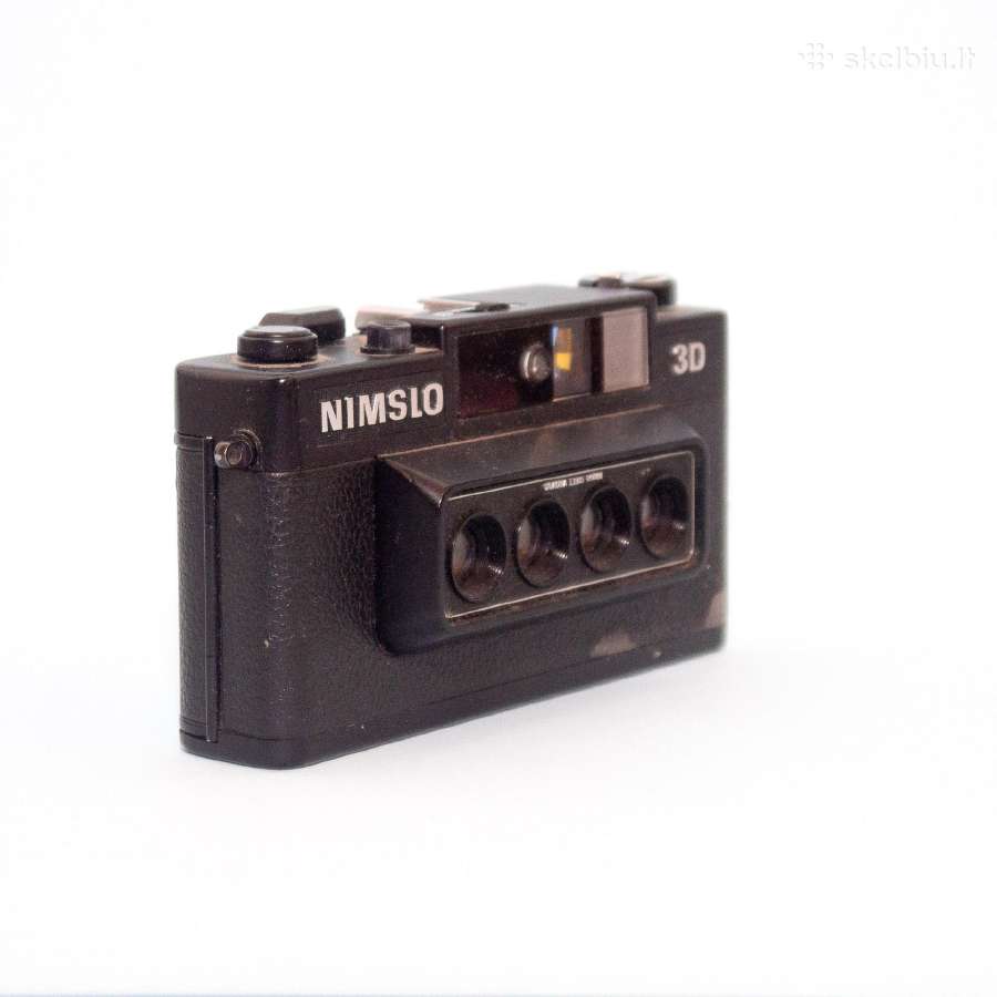 Nimlso 3D Juostinis fotoaparatas - nuotraukos Nr. 2