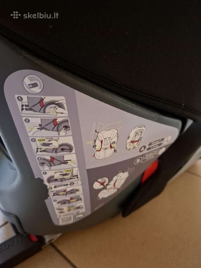 Britax Römer Evolva kėdutė - nuotraukos Nr. 3