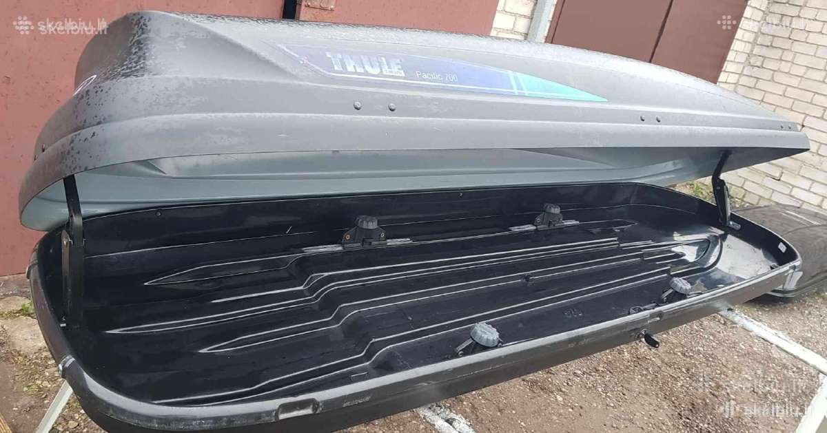 Thule Pacific 700 - nuotraukos Nr. 2