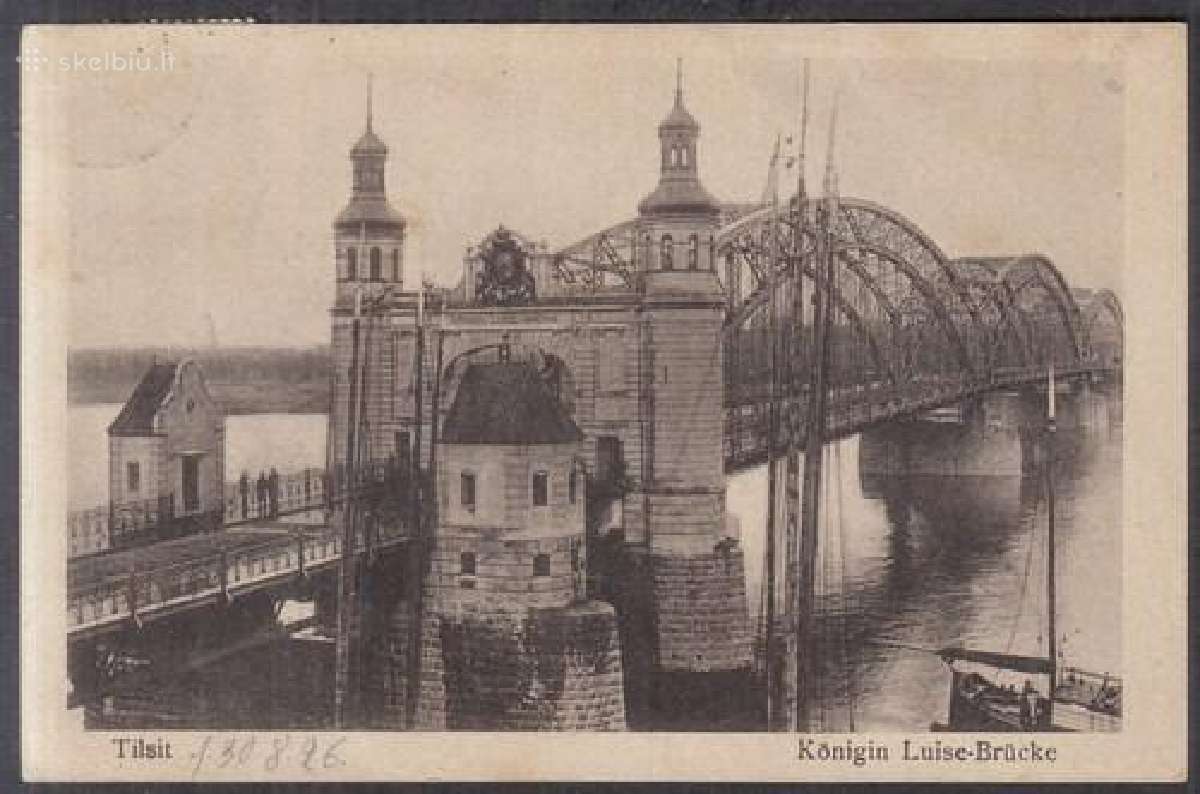 10 atviruku Sovetsk Tilsit Konigsberg