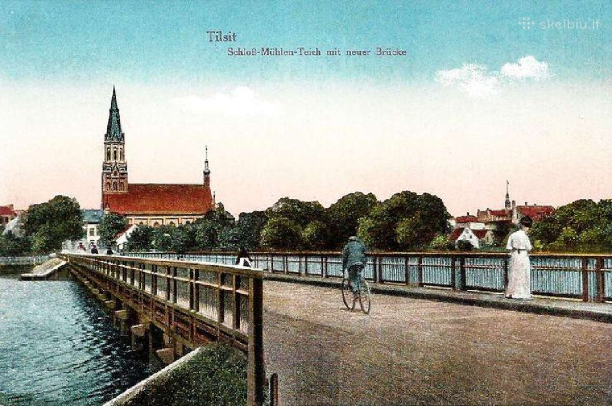 10 atviruku Sovetsk Tilsit Konigsberg - nuotraukos Nr. 3