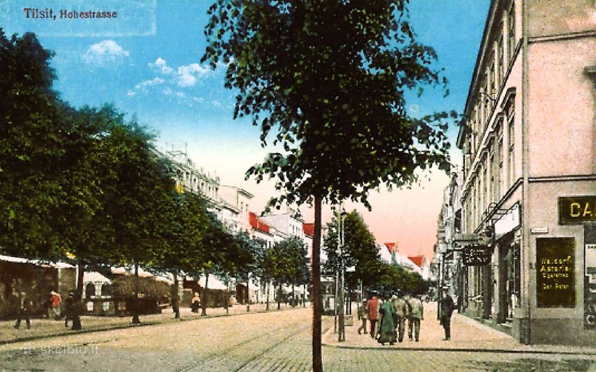 10 atviruku Sovetsk Tilsit Konigsberg - nuotraukos Nr. 5
