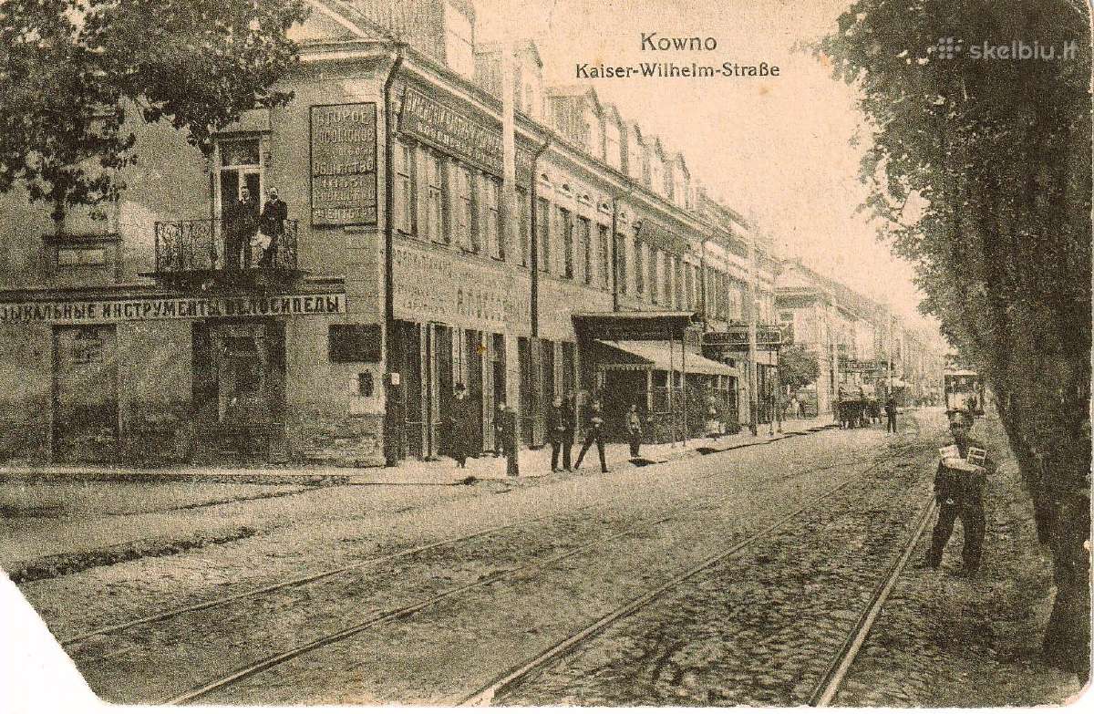 Lietuva ; Memel Klaipeda Kowno atvirukai - nuotraukos Nr. 4
