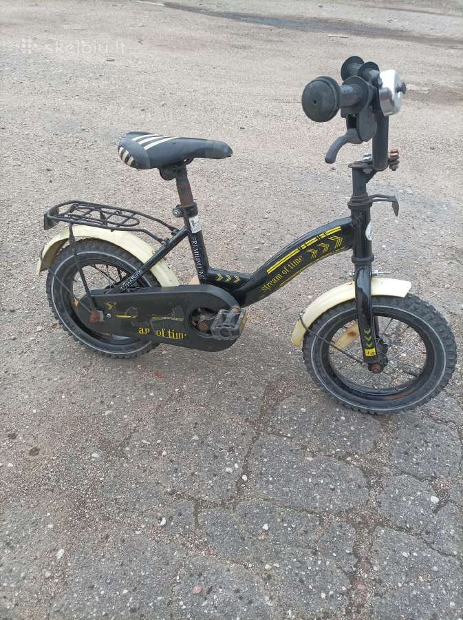 Vaikiškas dviratukas,12€
