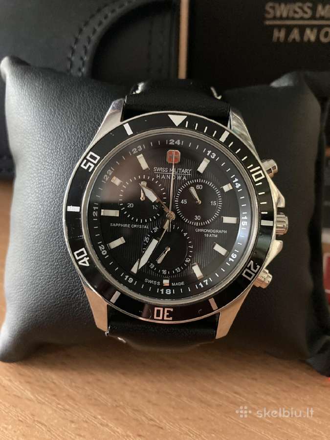 Laikrodis Swiss Military Hanowa