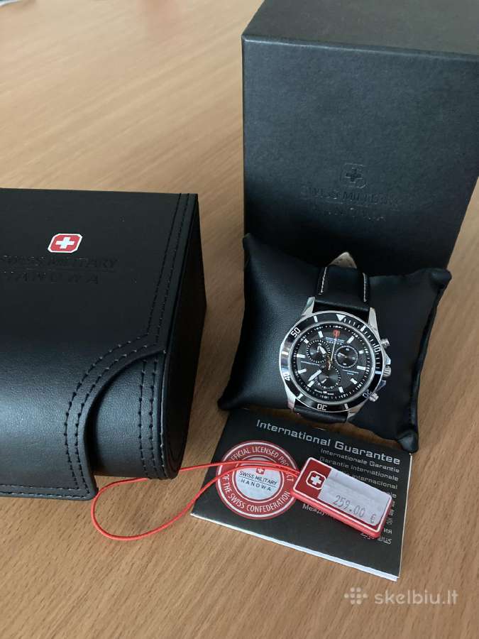 Laikrodis Swiss Military Hanowa - nuotraukos Nr. 4