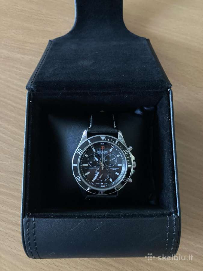 Laikrodis Swiss Military Hanowa - nuotraukos Nr. 5