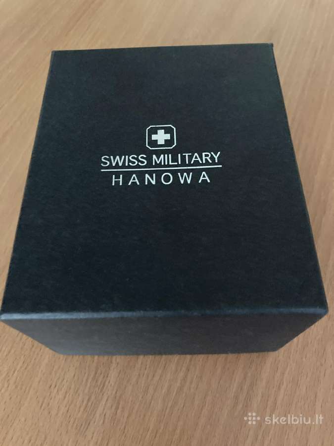 Laikrodis Swiss Military Hanowa - nuotraukos Nr. 7