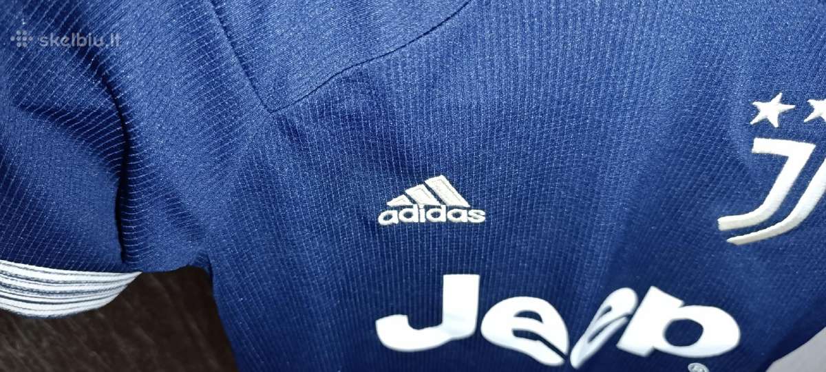 Adidas Juventus futbolo marškinėliai 7-8 metų - nuotraukos Nr. 4