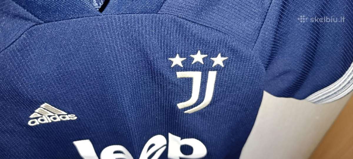 Adidas Juventus futbolo marškinėliai 7-8 metų - nuotraukos Nr. 5