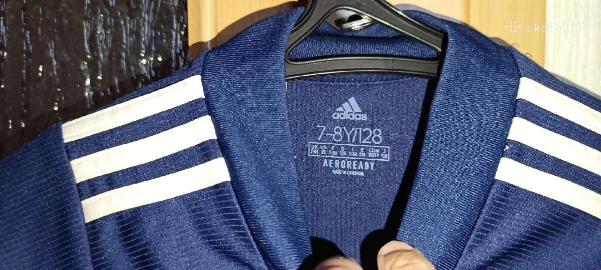 Adidas Juventus futbolo marškinėliai 7-8 metų - nuotraukos Nr. 8