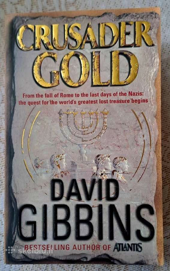 David Gibbins The Crusader Gold