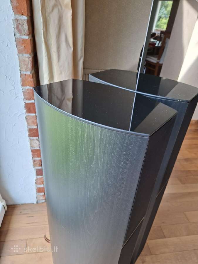 Jamo707i garso kolonėles+stiprintuvas,CD,kasetinis - nuotraukos Nr. 4