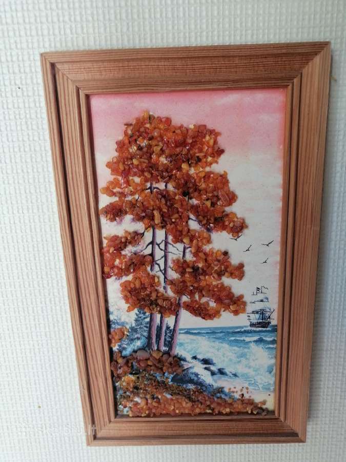 Gintarinis paveiksliukas