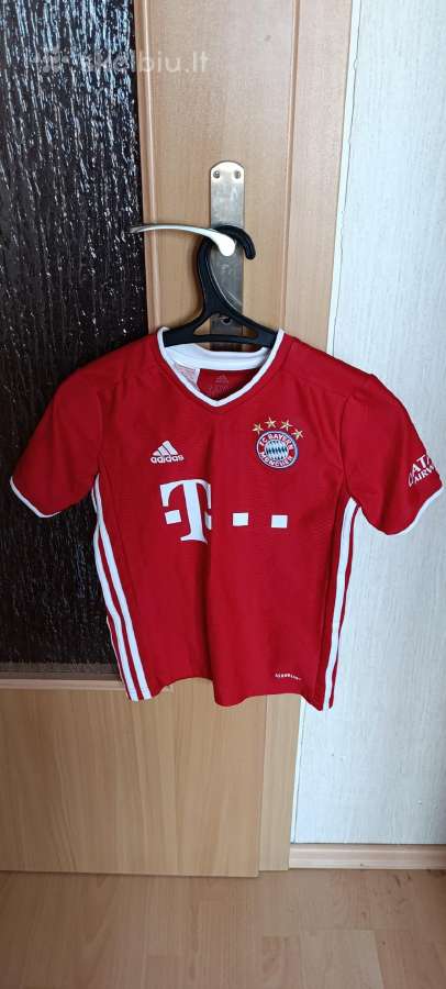 Adidas Bayern futbolo marškinėliai 9-10 metų - nuotraukos Nr. 3
