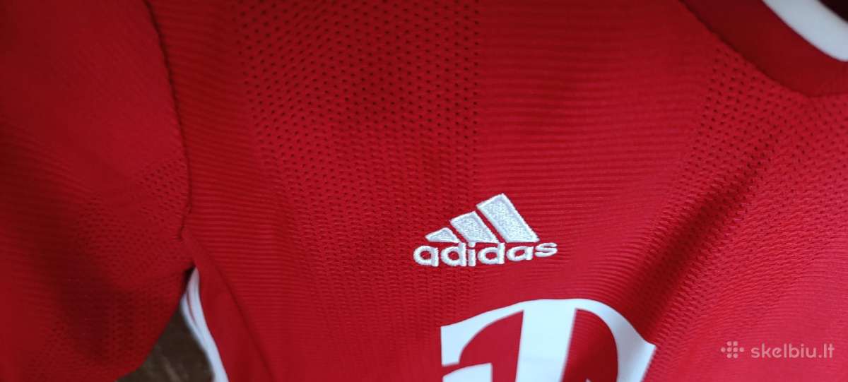 Adidas Bayern futbolo marškinėliai 9-10 metų - nuotraukos Nr. 5