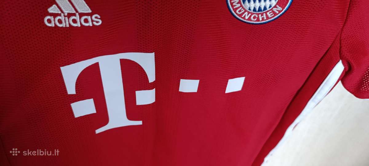 Adidas Bayern futbolo marškinėliai 9-10 metų - nuotraukos Nr. 6