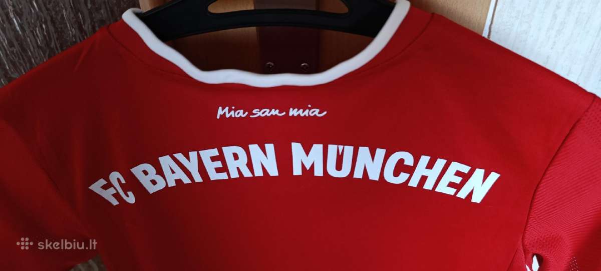 Adidas Bayern futbolo marškinėliai 9-10 metų - nuotraukos Nr. 11
