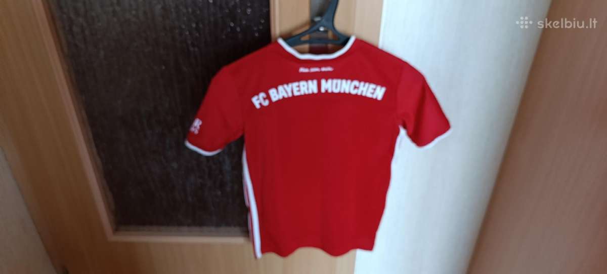 Adidas Bayern futbolo marškinėliai 9-10 metų - nuotraukos Nr. 12