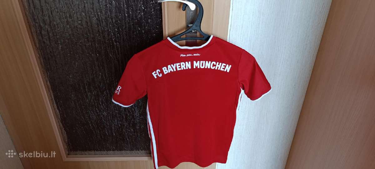Adidas Bayern futbolo marškinėliai 9-10 metų - nuotraukos Nr. 13