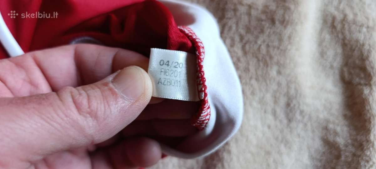 Adidas Bayern futbolo marškinėliai 9-10 metų - nuotraukos Nr. 14