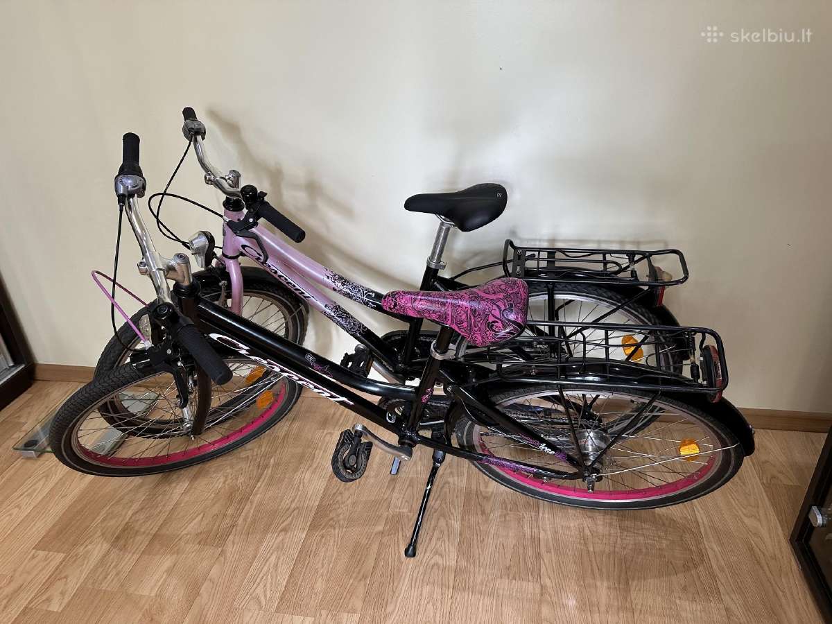 Vaikiški 24 coliu dviračiai