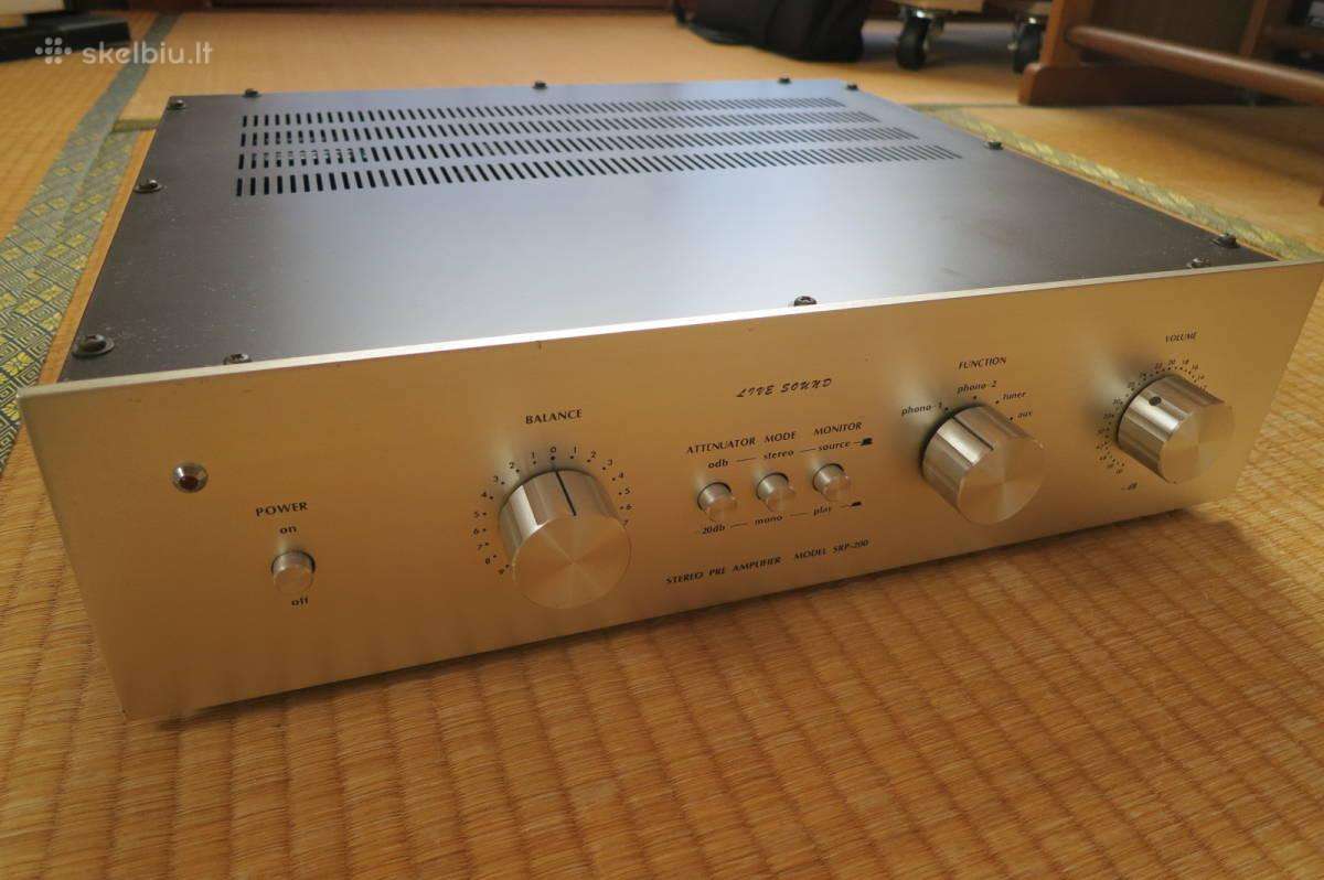 Lempinis preampas San-ei Srp-200 iš Japonijos